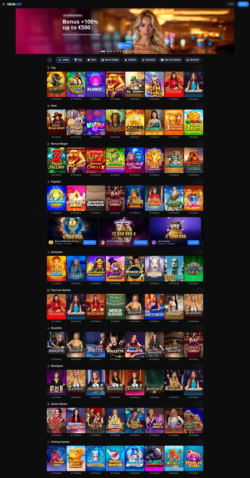 Unlimluck Casino Review: Bonuses, Free Spins, and UK Player Experience